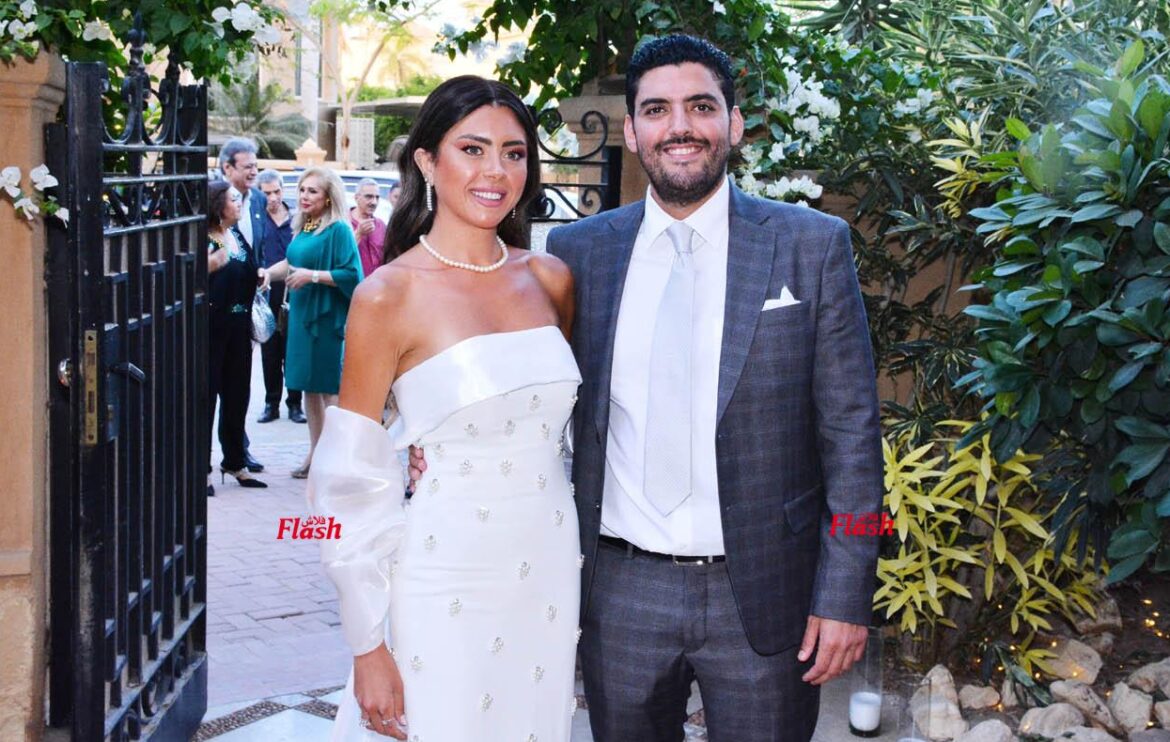 كتب كتاب دارا بدوي وكريم المصري