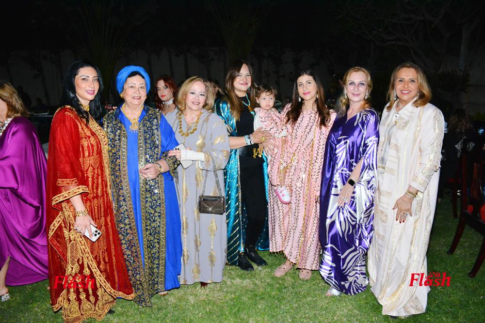 حفل جلابية بارتي للسيدة / ناريمان سليمان 33 11 1