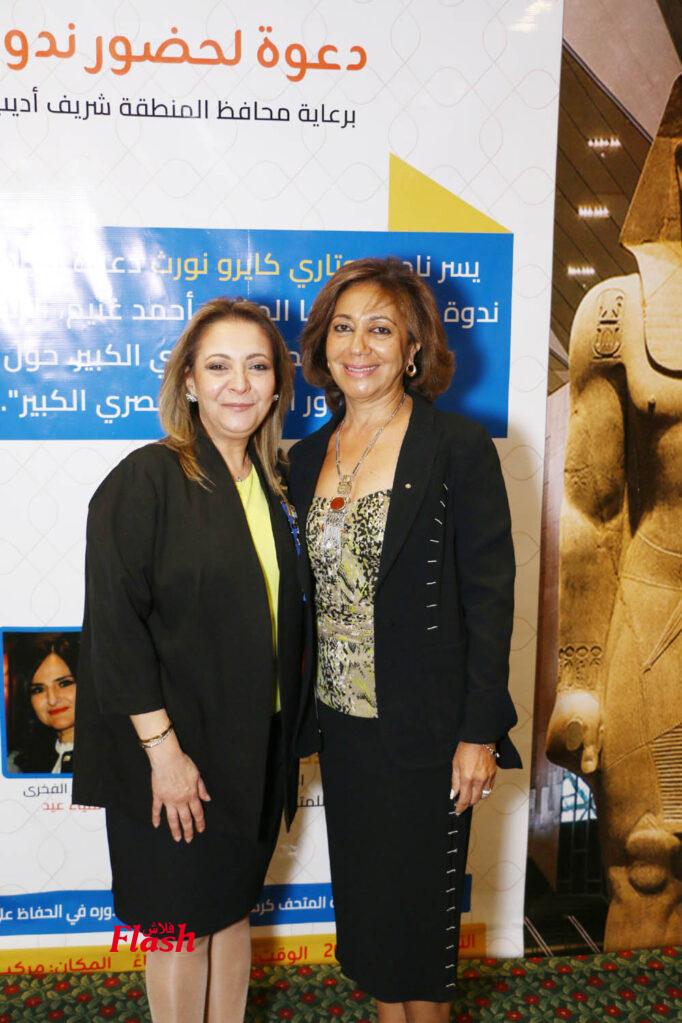 روتارى كايرو نورث وندوة دكتور أحمد غنيم حول المتحف المصري الكبير 49 13 1 1