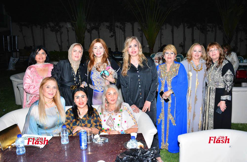 حفل جلابية بارتي للسيدة / ناريمان سليمان 47 14 1 1