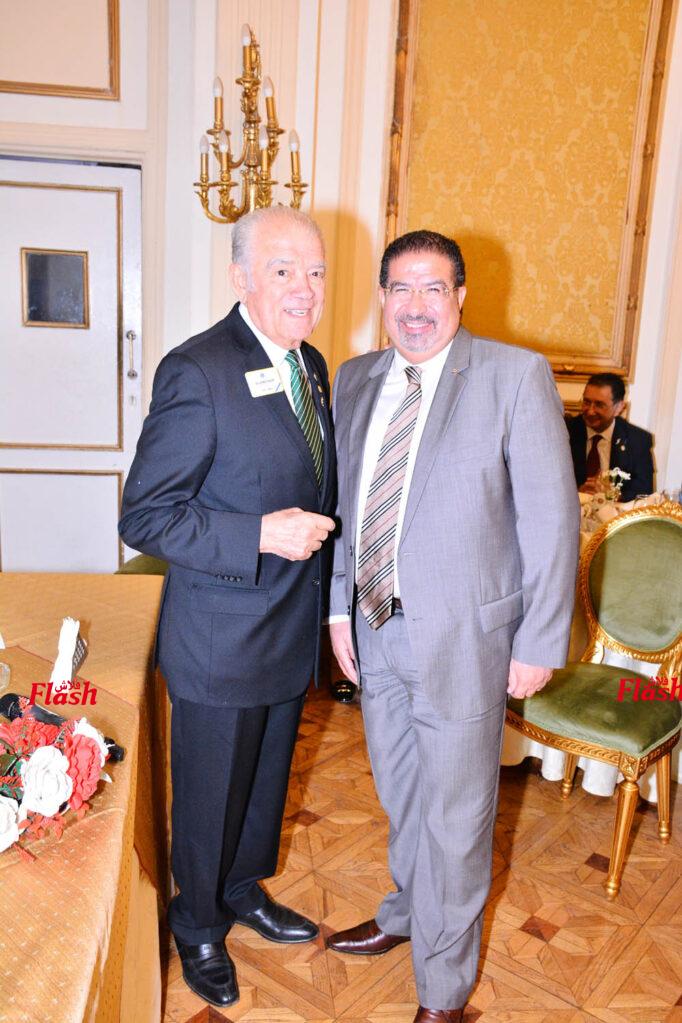 بالصور .. اجتماع وعشاء لجنة ال LCIF بالمنطقة الليونزية ۳٥۲ 194 14 1 4