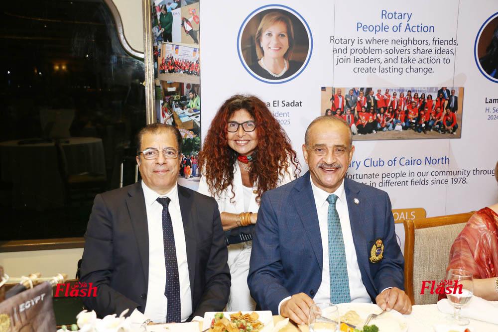 روتارى كايرو نورث وندوة دكتور أحمد غنيم حول المتحف المصري الكبير 52 14 2 1