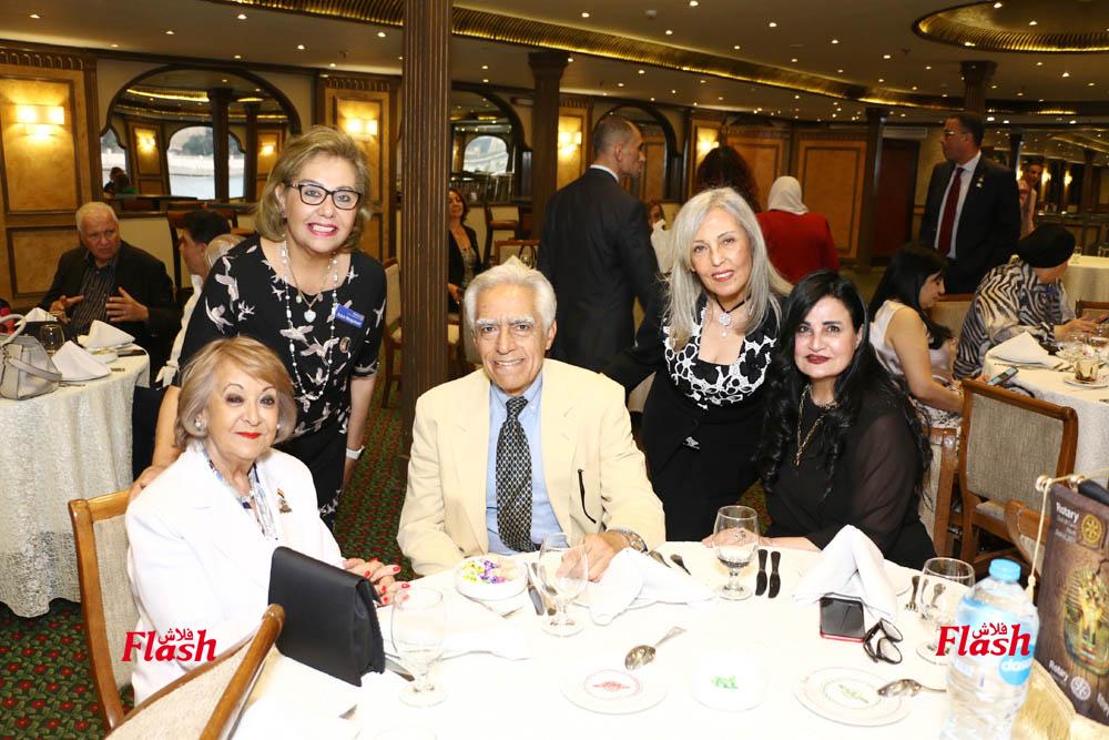 روتارى كايرو نورث وندوة دكتور أحمد غنيم حول المتحف المصري الكبير 46 17 1