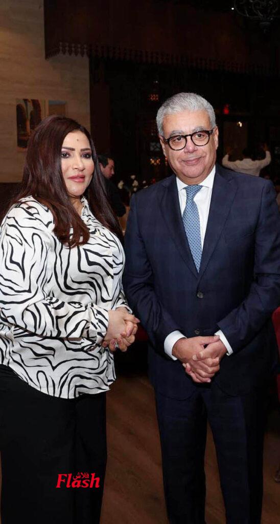 السفراء في عرض مسرحيه "الف تيته وتيته" بجده 22 2 2