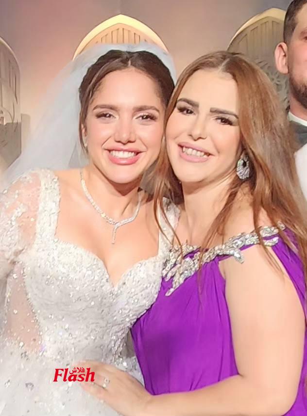 النجوم في زفاف الفنانة رنا رئيس ويسري علي 24 3 1 1