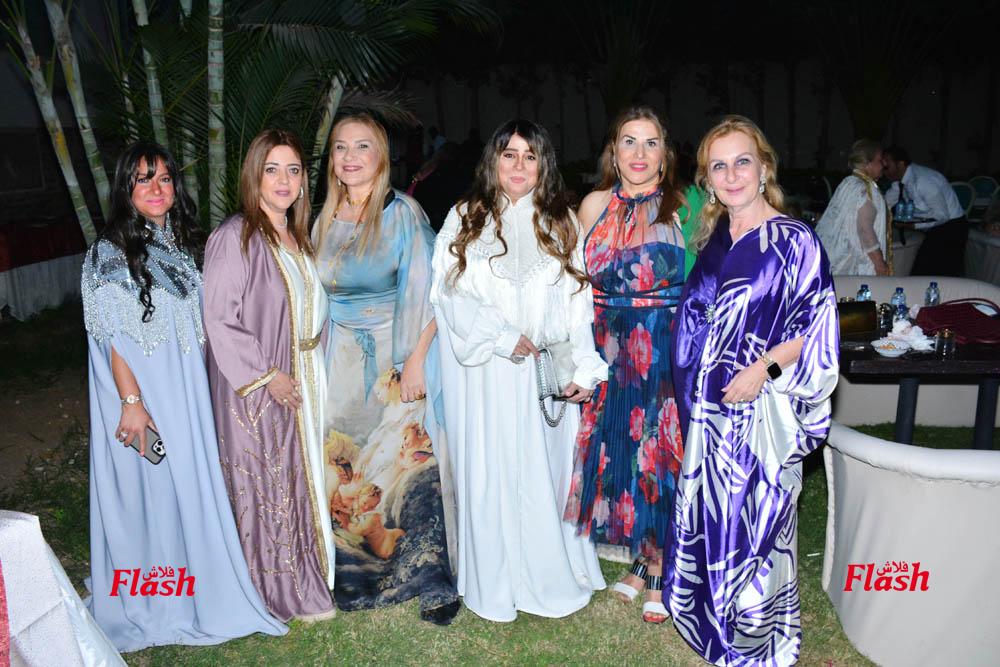 حفل جلابية بارتي للسيدة / ناريمان سليمان 25 4 1 1