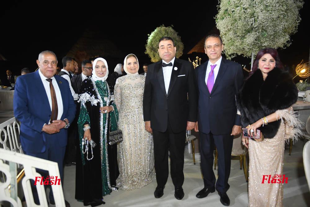 زفاف المستشار محمود علي سلطان و رنا كريمة النائب عماد حمودة 29 7