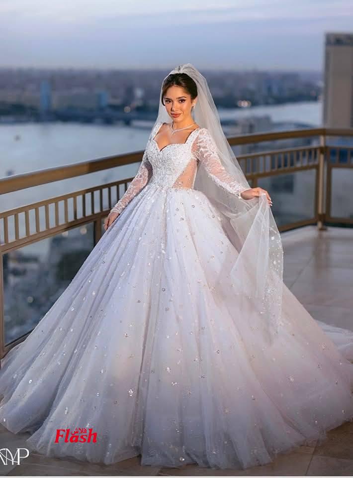 النجوم في زفاف الفنانة رنا رئيس ويسري علي 22 99 2