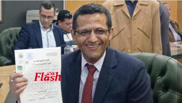 فوز خالد البلشي بمنصب نقيب الصحفيين