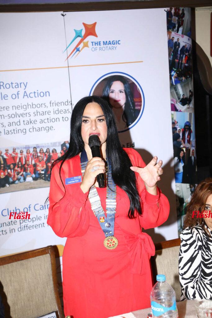 حفلة التسليم والتسلم لنادى روتارى كايرو نورث 70 019 1