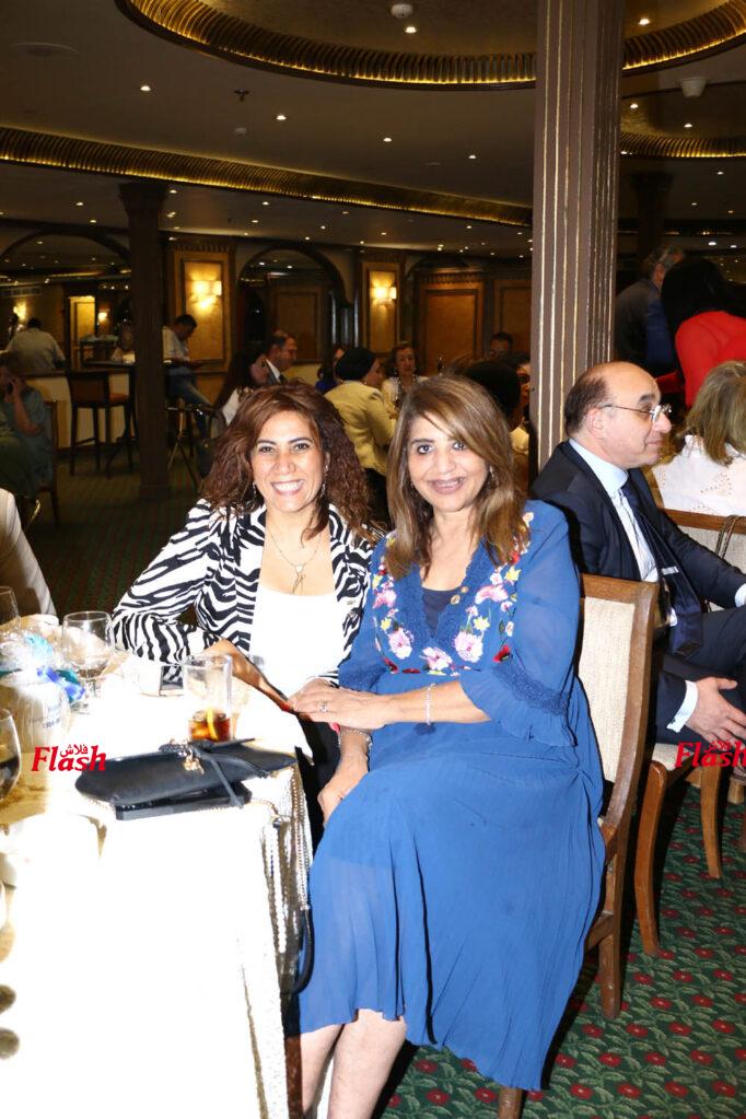 حفلة التسليم والتسلم لنادى روتارى كايرو نورث 71 019 2