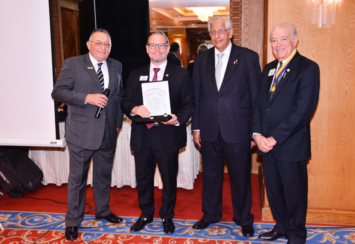 حفل تكريم مؤسسة LCIF