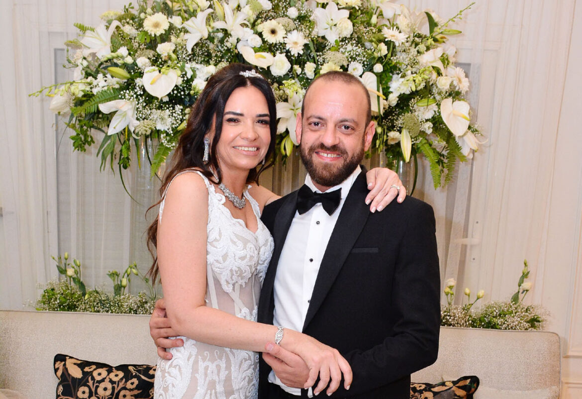 عقد قران وزفاف موللي عبد الغفار والمحاسب محمد خلاف