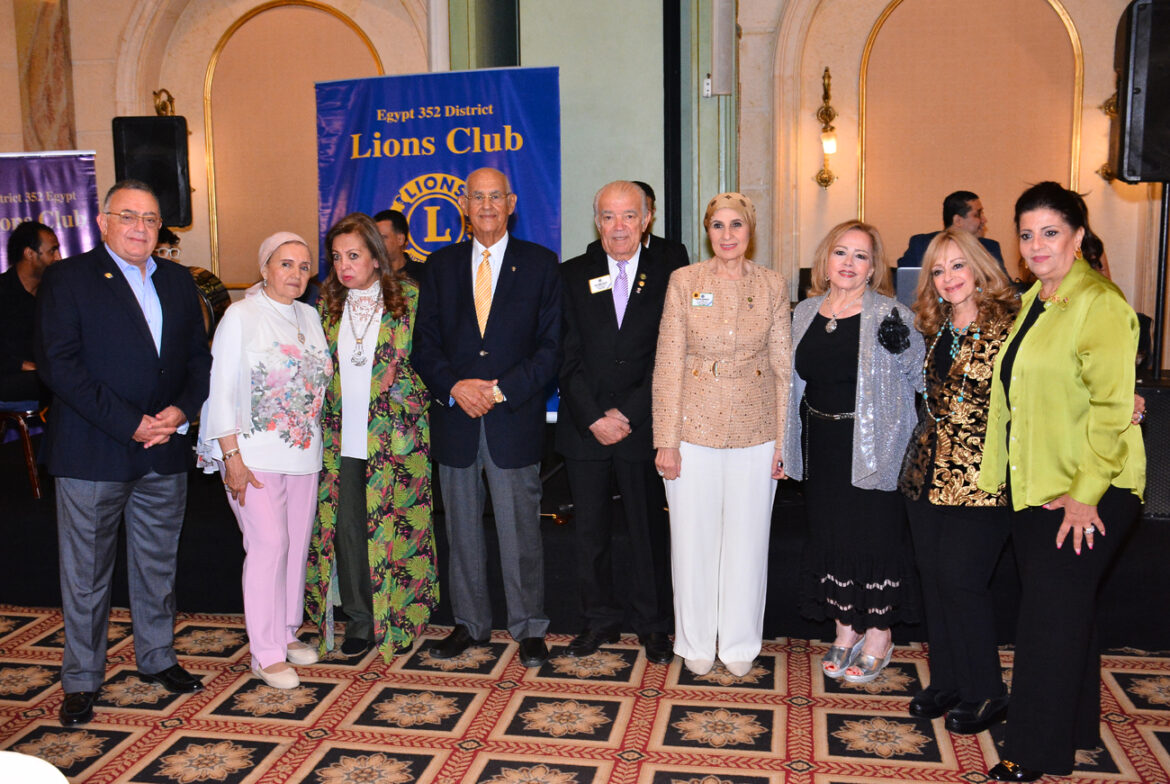 احتفالية ختام العام لليونز هليوپوليس كوزموپوليتان