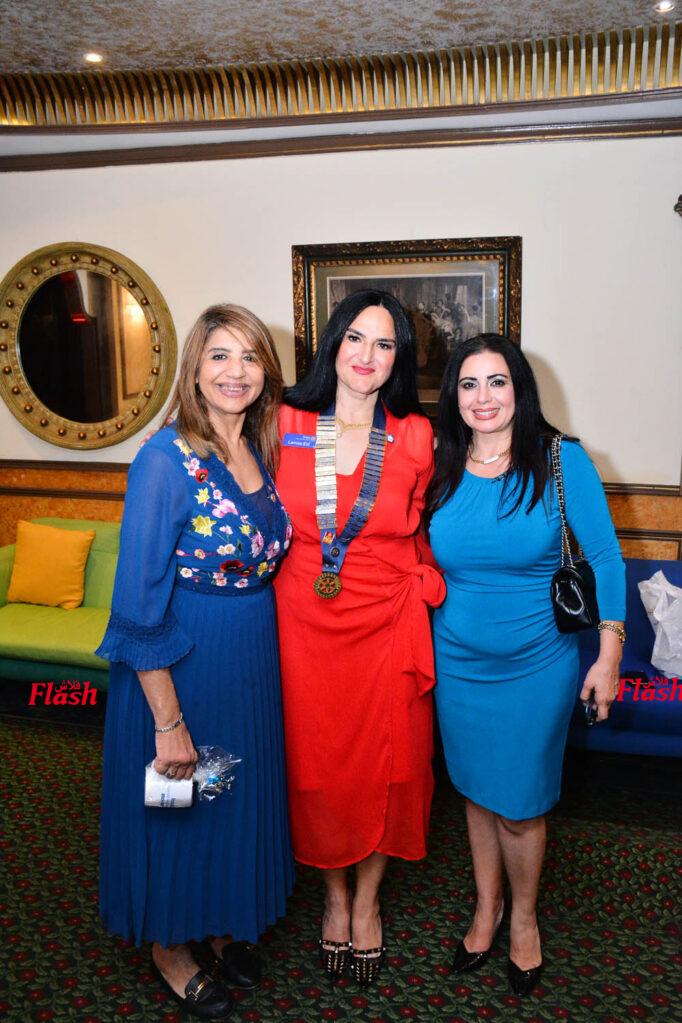 حفلة التسليم والتسلم لنادى روتارى كايرو نورث 39 10 1 2