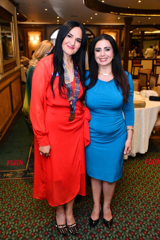 حفلة التسليم والتسلم لنادى روتارى كايرو نورث 48 10 10