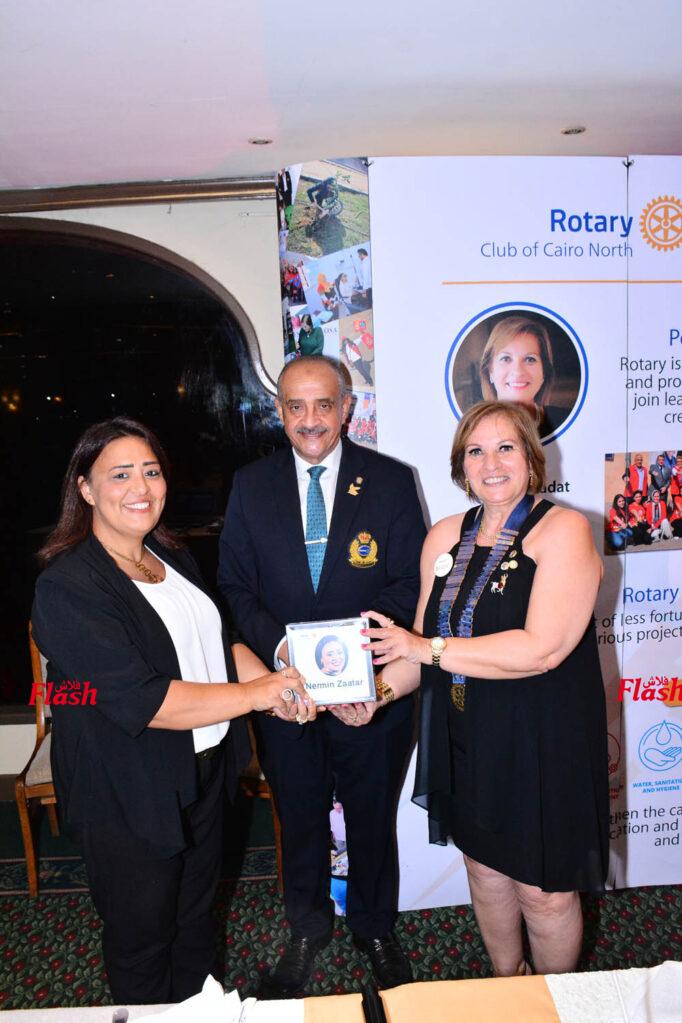 حفلة التسليم والتسلم لنادى روتارى كايرو نورث 42 10 4