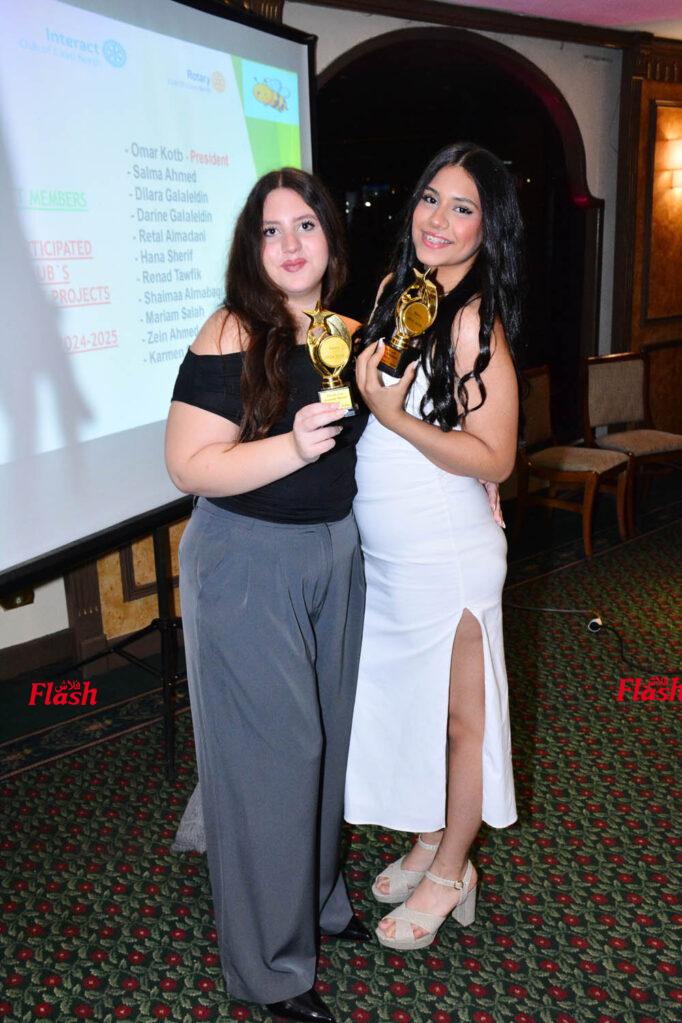 حفلة التسليم والتسلم لنادى روتارى كايرو نورث 44 10 6