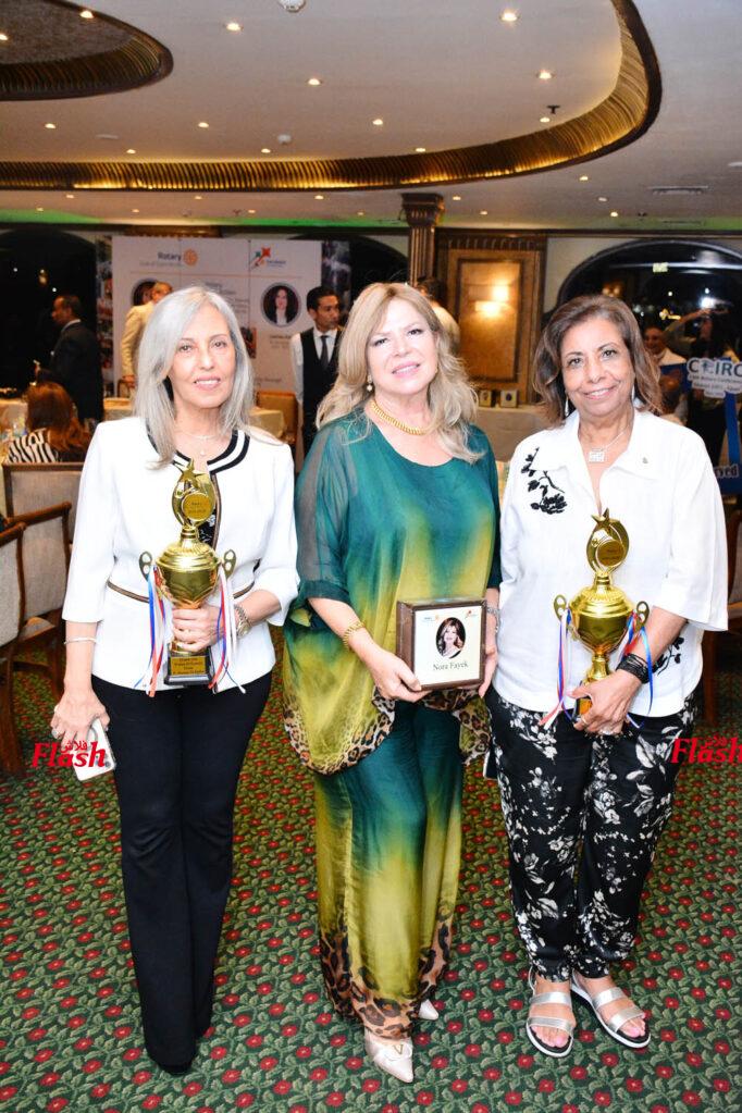 حفلة التسليم والتسلم لنادى روتارى كايرو نورث 46 10 8