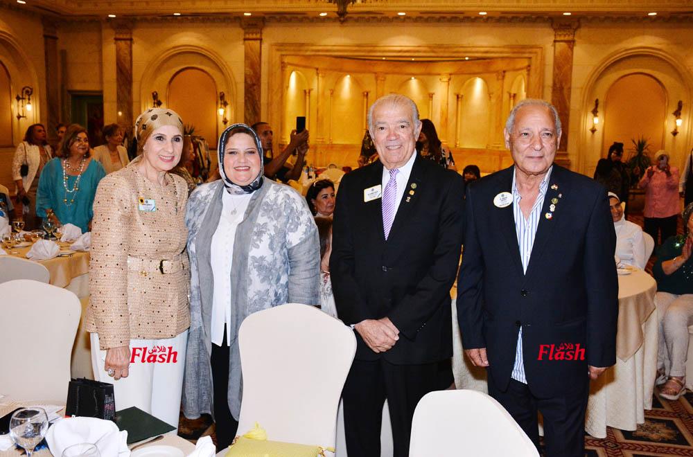 احتفالية ختام العام لليونز هليوپوليس كوزموپوليتان 51 13 4 1