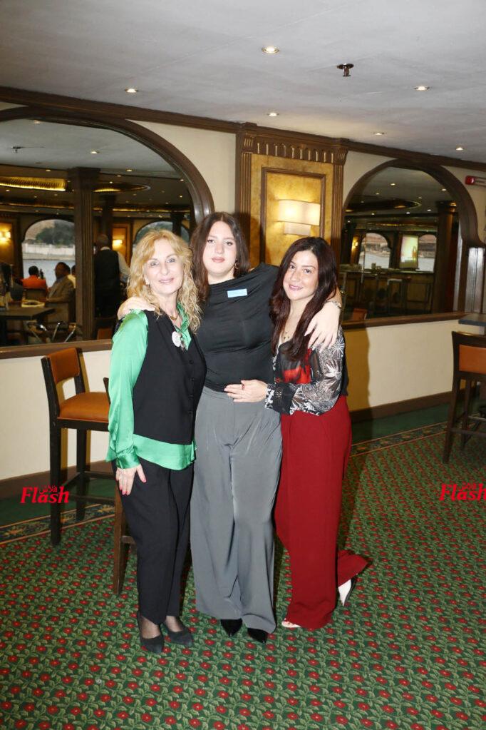 حفلة التسليم والتسلم لنادى روتارى كايرو نورث 59 16 1 2