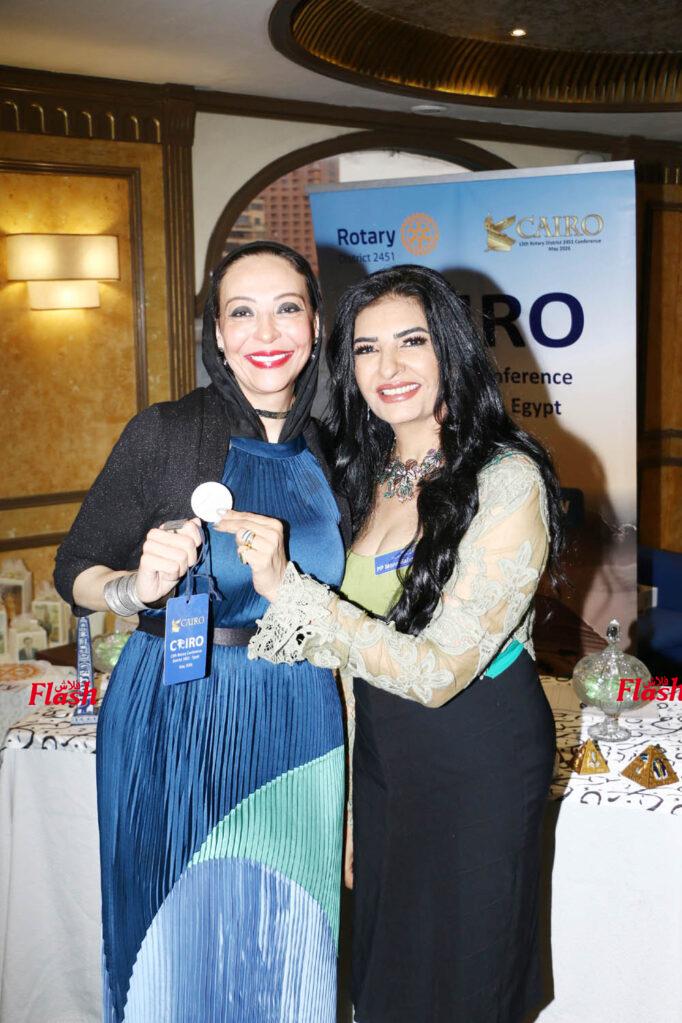 حفلة التسليم والتسلم لنادى روتارى كايرو نورث 58 16 2 2