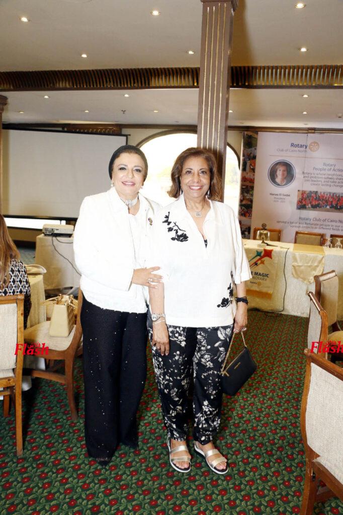 حفلة التسليم والتسلم لنادى روتارى كايرو نورث 68 18 1 2