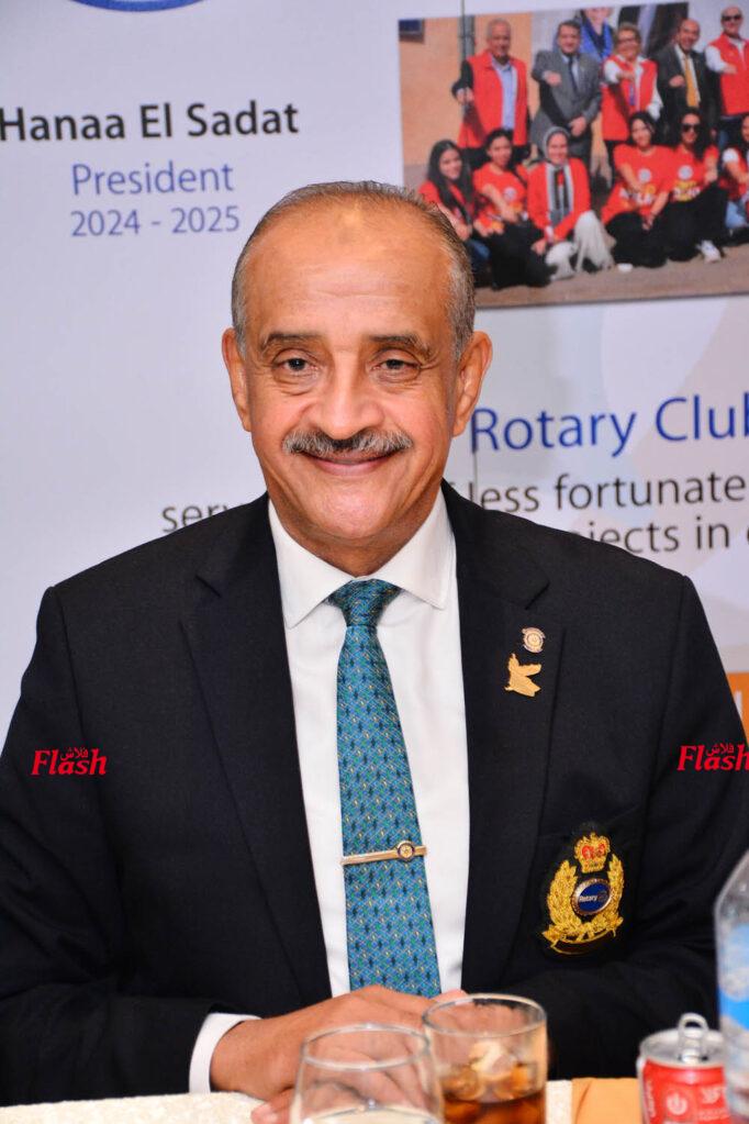 حفلة التسليم والتسلم لنادى روتارى كايرو نورث 27 4 1 2