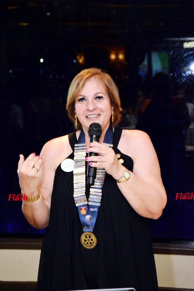 حفلة التسليم والتسلم لنادى روتارى كايرو نورث 26 4 2 2