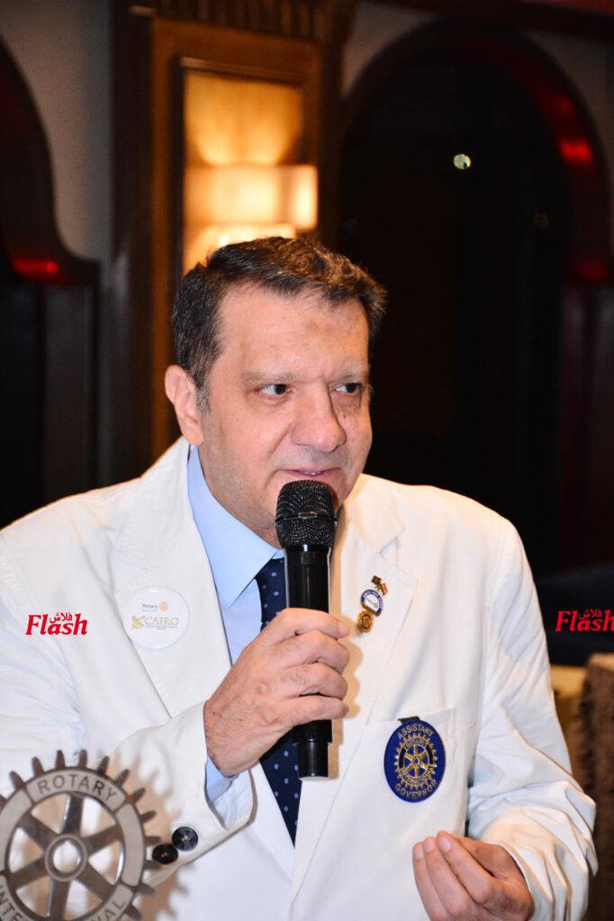 حفلة التسليم والتسلم لنادى روتارى كايرو نورث 29 5 2 2