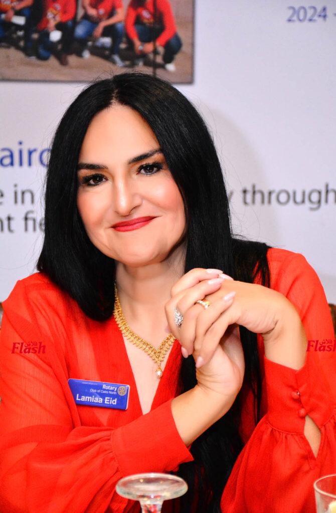 حفلة التسليم والتسلم لنادى روتارى كايرو نورث 28 5 3 2