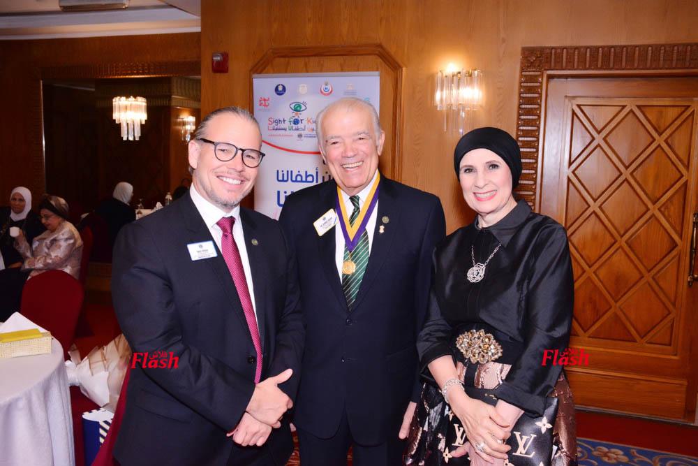 حفل تكريم مؤسسة LCIF 50 9 3 1