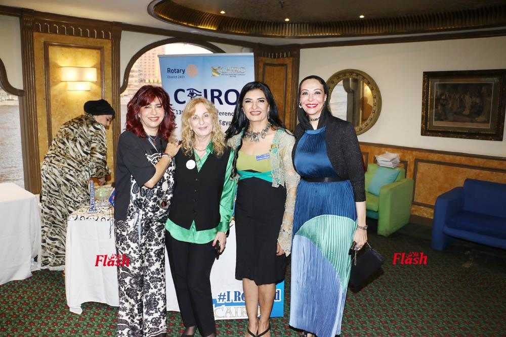 حفلة التسليم والتسلم لنادى روتارى كايرو نورث 87 IMG 9051