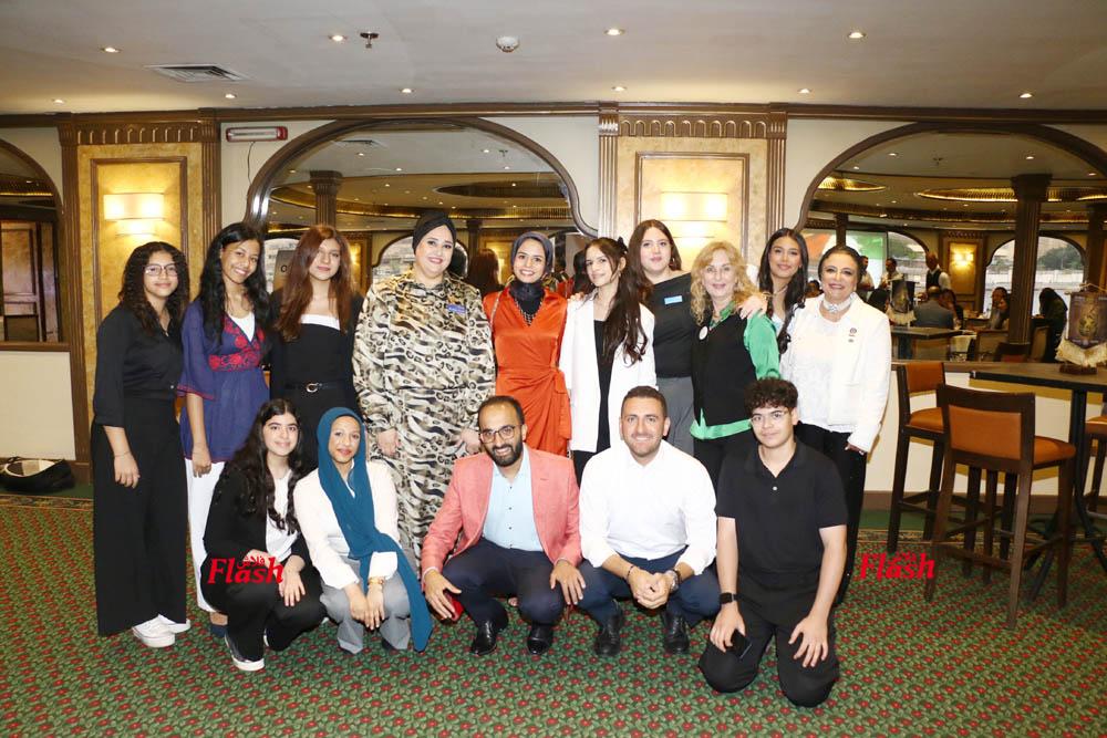 حفلة التسليم والتسلم لنادى روتارى كايرو نورث 88 IMG 9073