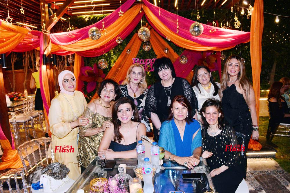أحتفالية عيد ميلاد الإعلامية سهير جودة 54 11 1