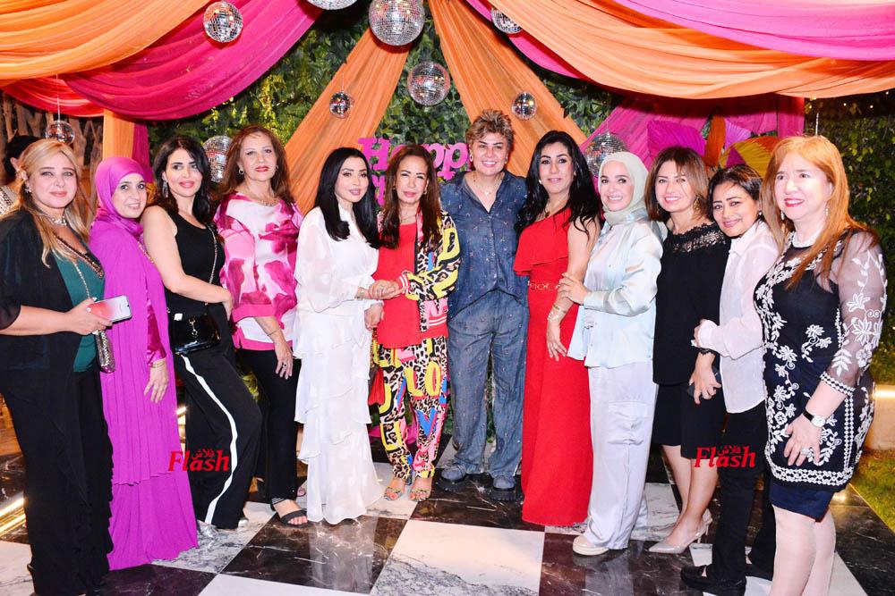 أحتفالية عيد ميلاد الإعلامية سهير جودة 62 12 2