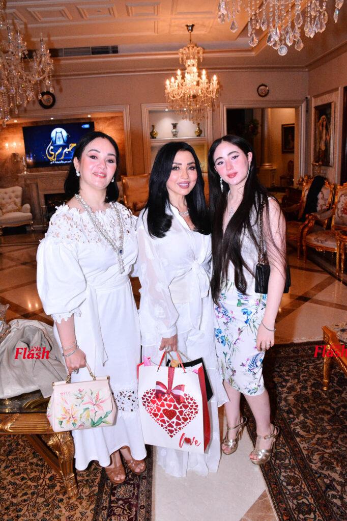 أحتفالية عيد ميلاد الإعلامية سهير جودة 65 13 3