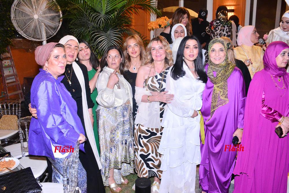 أحتفالية عيد ميلاد الإعلامية سهير جودة 74 14 7