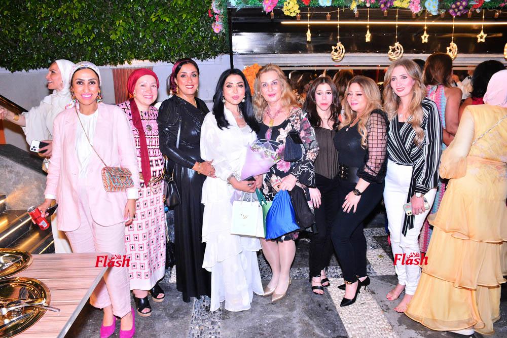 أحتفالية عيد ميلاد الإعلامية سهير جودة 81 16 2