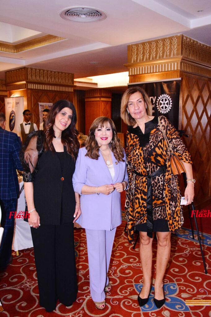 احتفالية تسليم وتسلم روتاري كايرو إيجلز 70 27 1