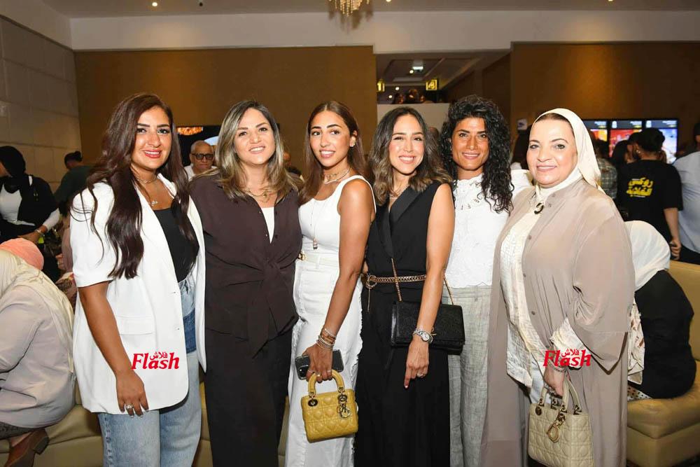 النجوم في العرض الخاص لفيلم روكي الغلابه 25 3 2 4