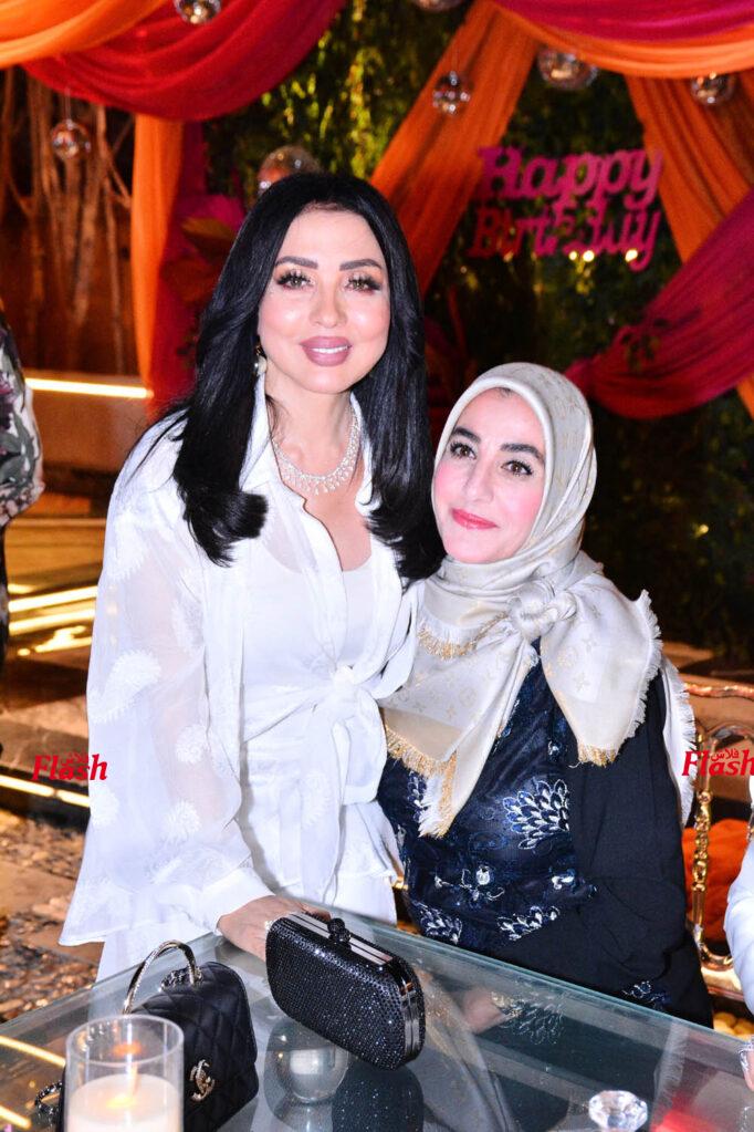 أحتفالية عيد ميلاد الإعلامية سهير جودة 30 6 3