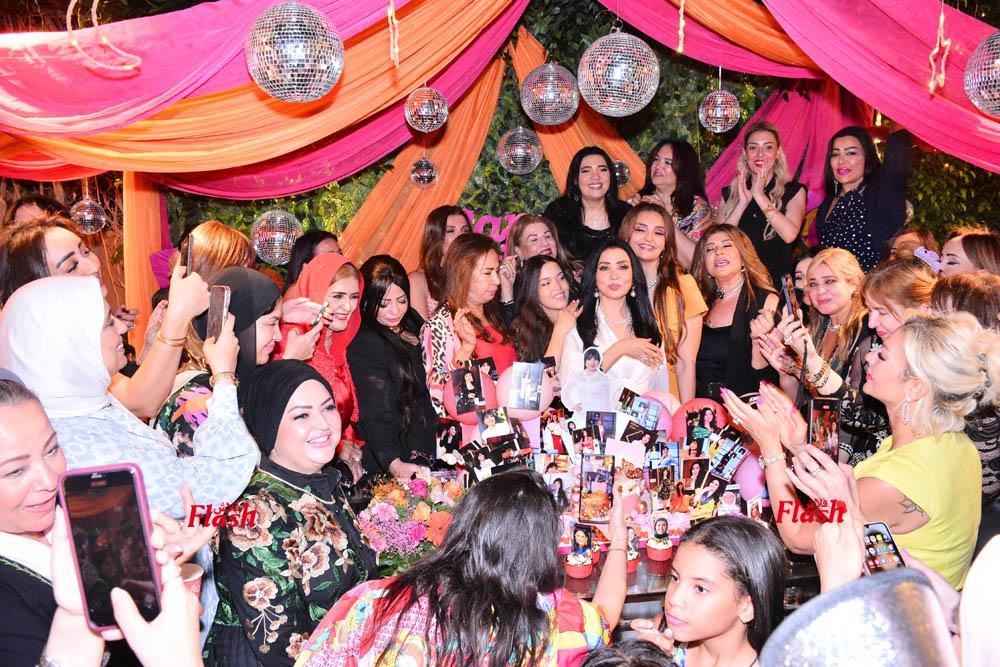 أحتفالية عيد ميلاد الإعلامية سهير جودة 37 8 2