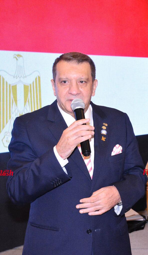 د. حسام فرحات في ندوة توعية الام والطفل لروتاري كايرو نورث والتحرير 30 08 2