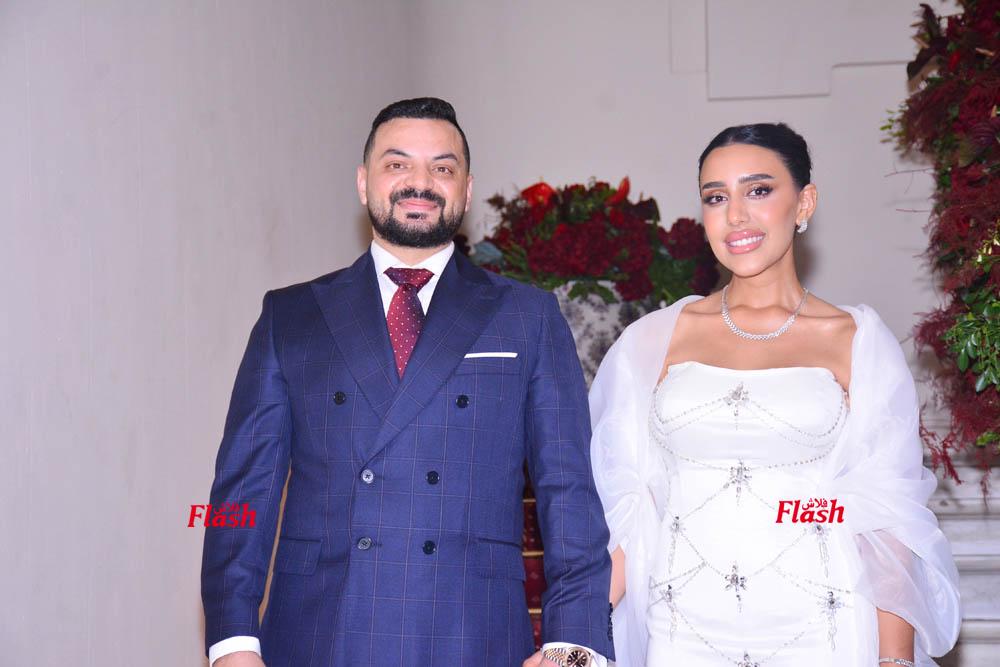 عقد قران ملك أحمد مجدي وكابتن طيارأحمد هشام البكري 37 10