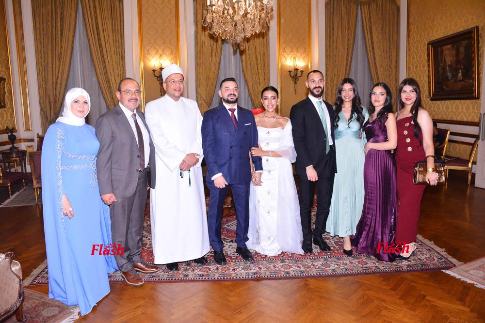 عقد قران ملك أحمد مجدي وكابتن طيارأحمد هشام البكري 40 13 1 1