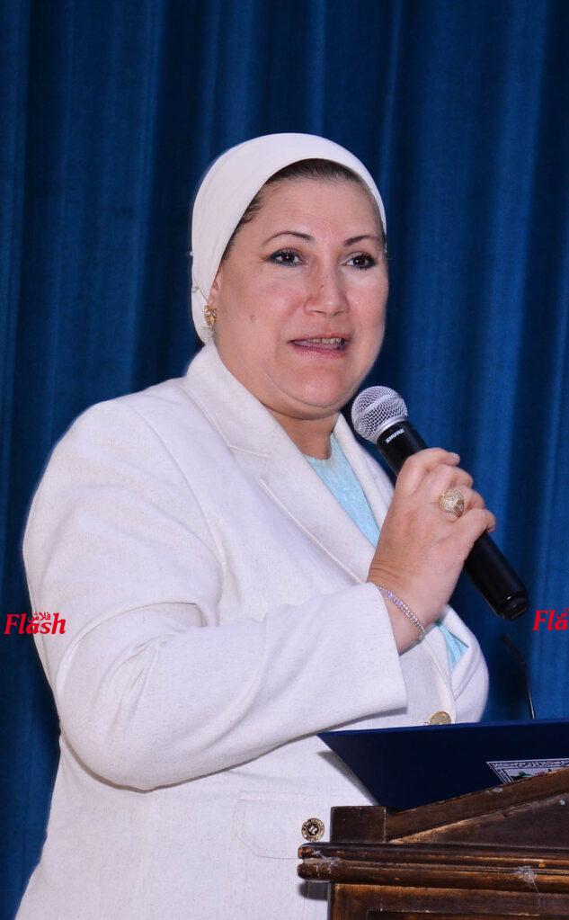 أحتفالية الروتاري برعاية المحافظ د.حسام فرحات ود.سحرالسنباطي رئيس المجلس القومي للطفولة والامومة لتكريم أوائل الثانوية العامة 24 6 1 1