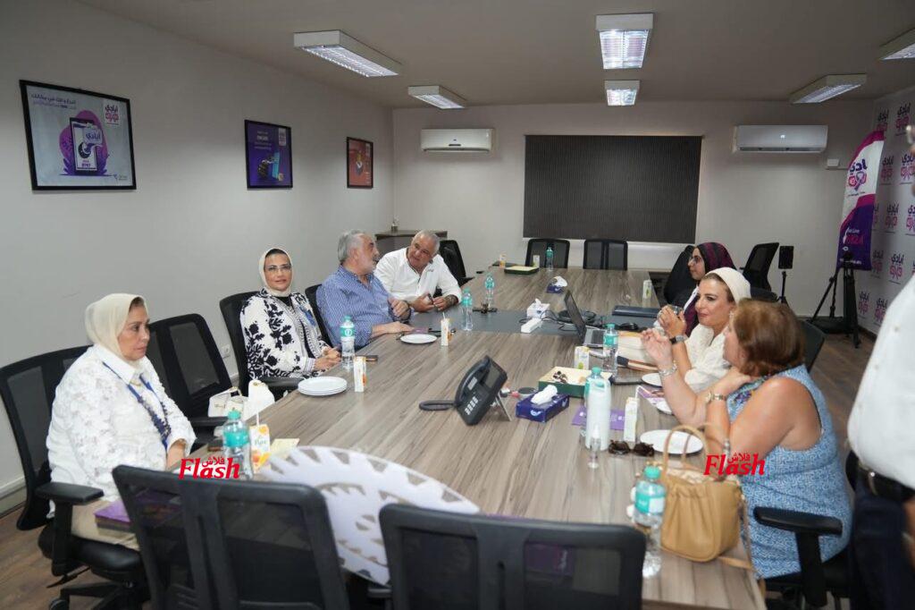 رئيسة المنطقة الانيرويليه 95 مصر في زيارة مستشفى أيادي المستقبل بالاسكندرية 24 7