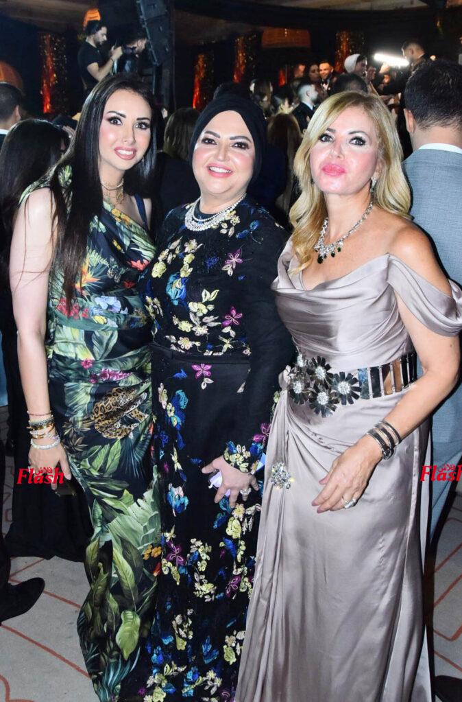 كوكبة من نجوم الفن والمجتمع في زفاف نجل الإعلامية داليا مطر 42 013 1