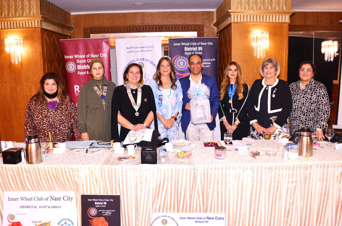 اجتماع نادى الكتاب لنوادى إينرويل مدينة نصر و نيو كايرو